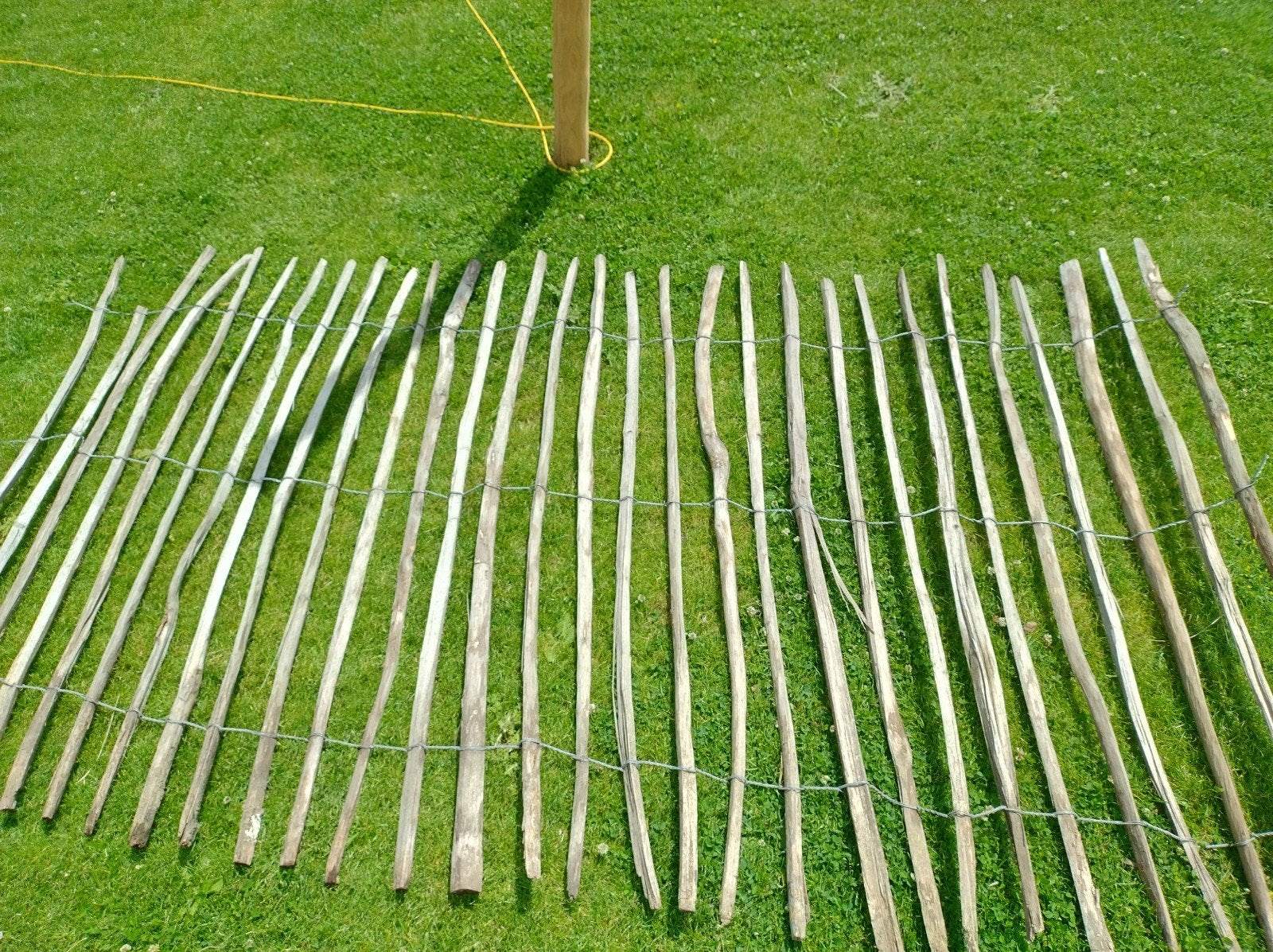 Kastanje hekwerk, Ophalen of Verzenden