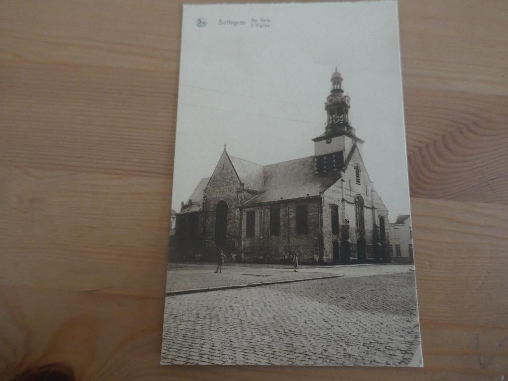 zottegem sottegem de kerk, Enlèvement ou Envoi, Non affranchie, Flandre Orientale