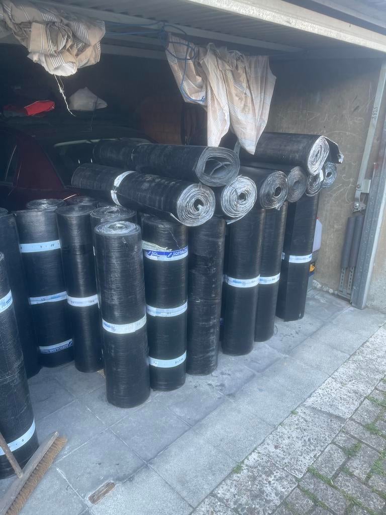 Soprema bovenlaag roofing 4mm/8m, Bricolage & Construction, Tuiles & Revêtements de toit, Neuf, Enlèvement, Autres matériaux, Plaque de toiture ou Plaque de tuile