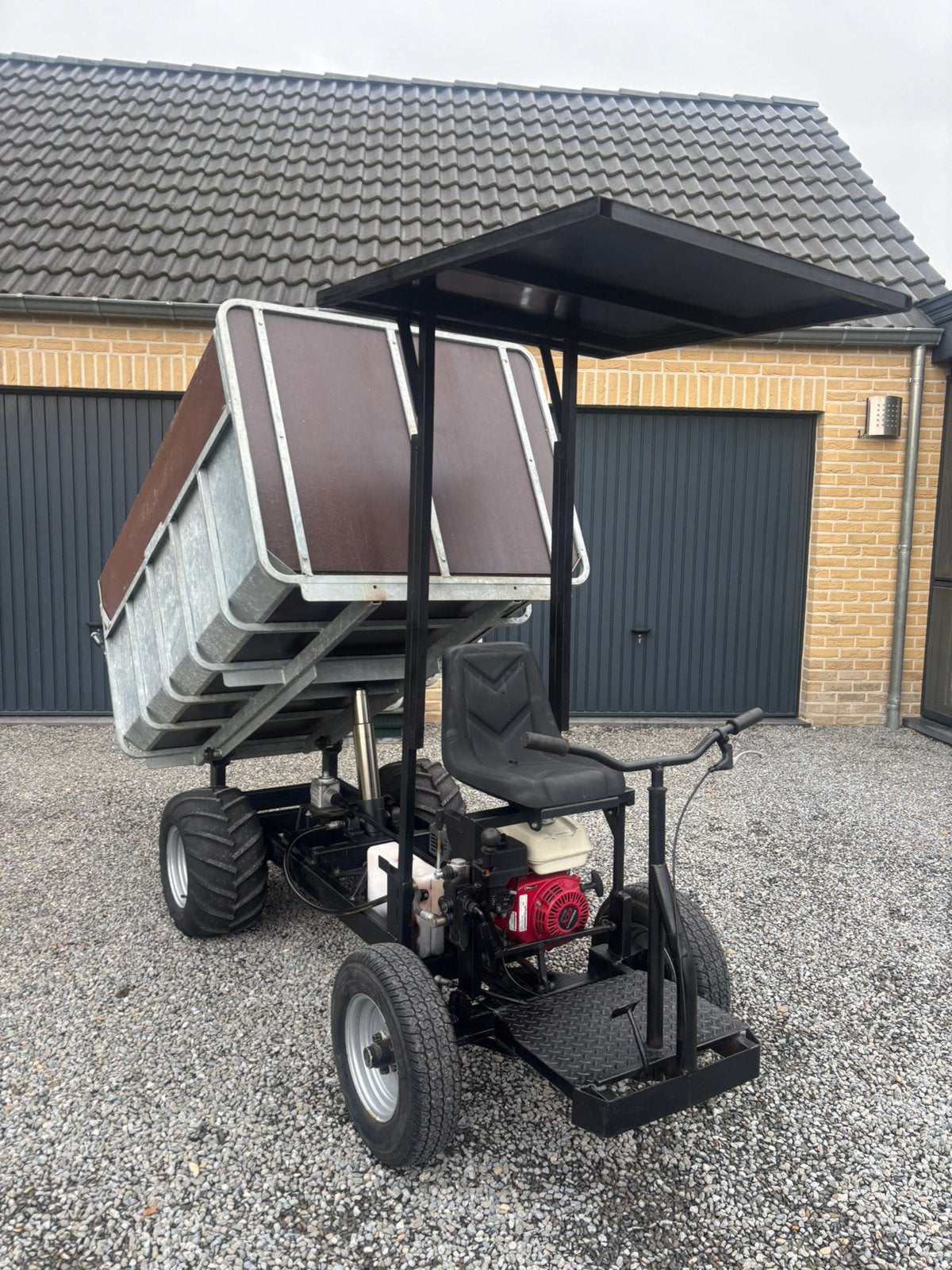 Kipwagen/mini dumper/staltraktor, Articles professionnels, Enlèvement