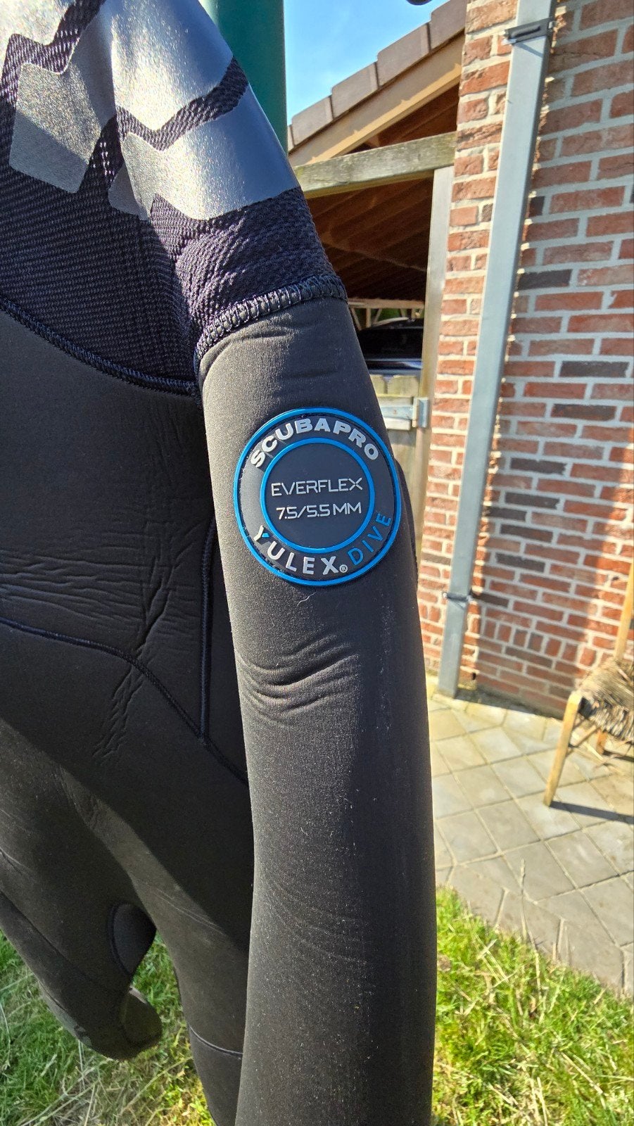 Combinaison Scubapro Everflex Yulex 7mm taille XL, Sports nautiques & Bateaux, Enlèvement