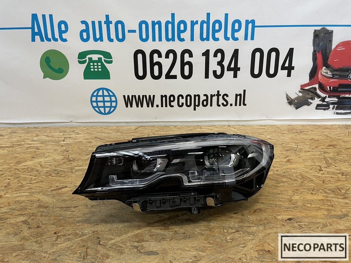 BMW G20 G21 VOL LED KOPLAMP LINKS COMPLEET 9481701, Gebruikt, -, -, Ophalen of Verzenden