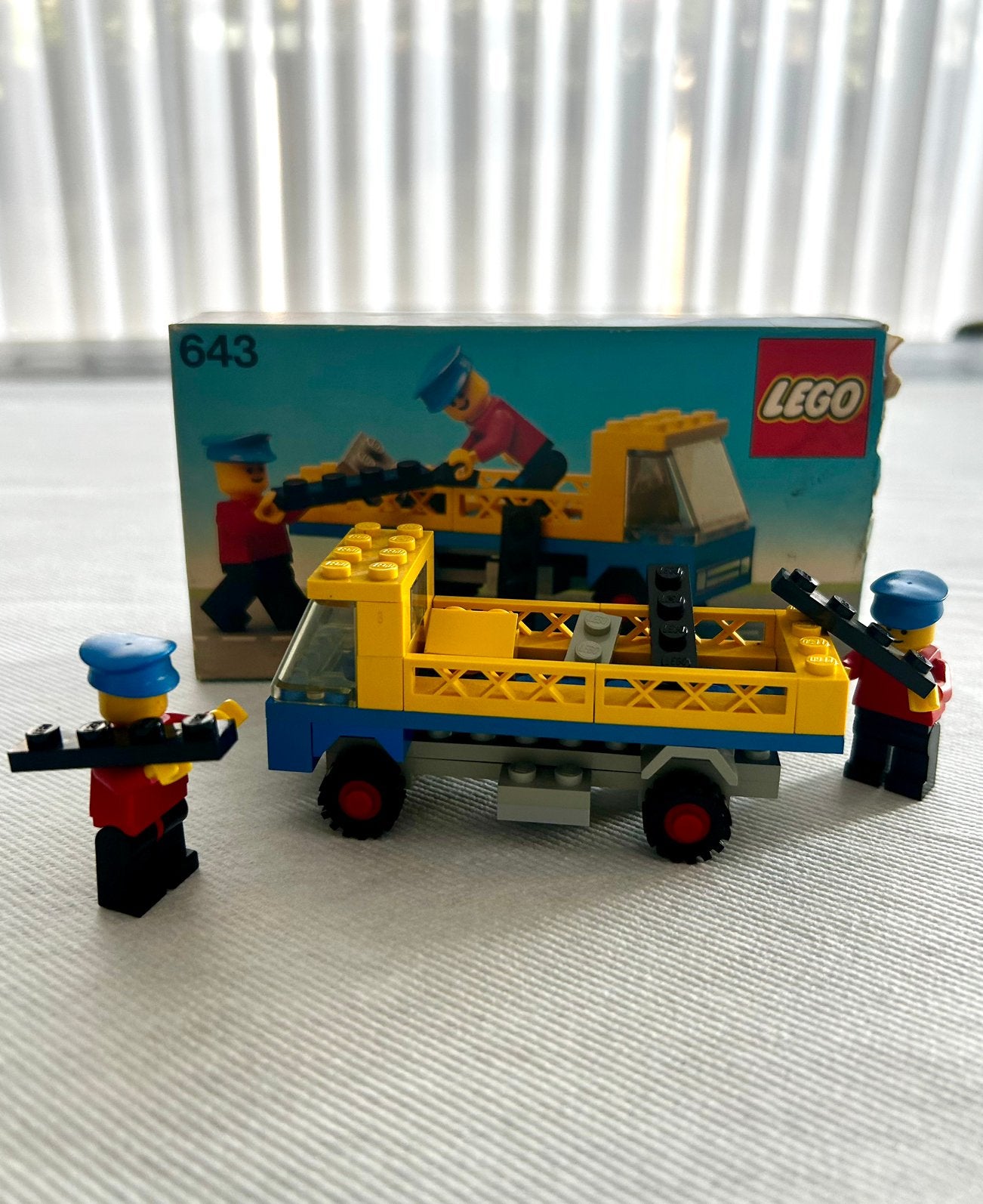 LEGO Classic Town (1978) Gecontroleerd & Compleet met Dozen, Kinderen en Baby's, Gebruikt, Lego, Complete set, Ophalen
