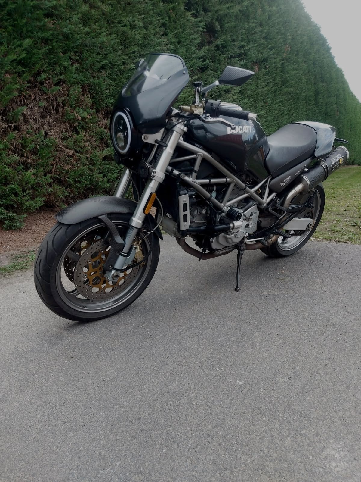 Ducati monster, Motos, Particulier