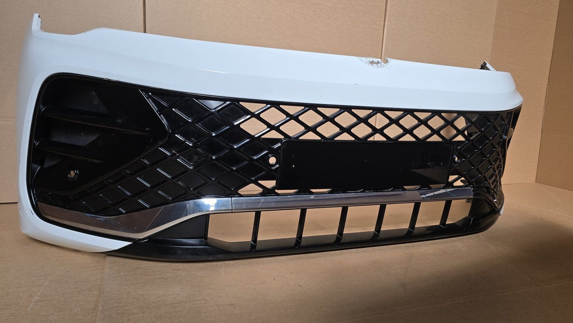 Voorbumper VW Tiguan CT1 571 L C9A R-LINE Bumper 571807217B, Volkswagen, -, Origine de la pièce connue, Utilisé