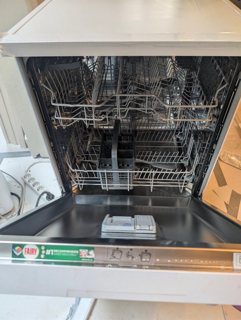 BEKO DVN06430W – Vrijstaande vaatwasser – 14 couverts, Ophalen, Zo goed als nieuw, 85 tot 90 cm, Eco programma