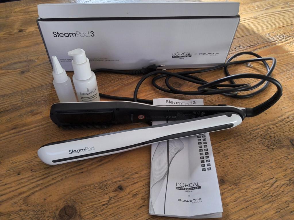 L'Oréal Steampod 3, Handtassen en Accessoires, Uiterlijk | Haarverzorging, Ophalen