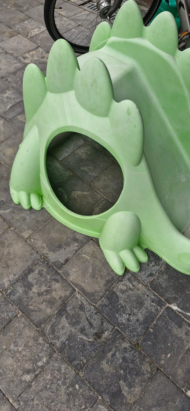 dino glijbaan peuter, Ophalen, Glijbaan
