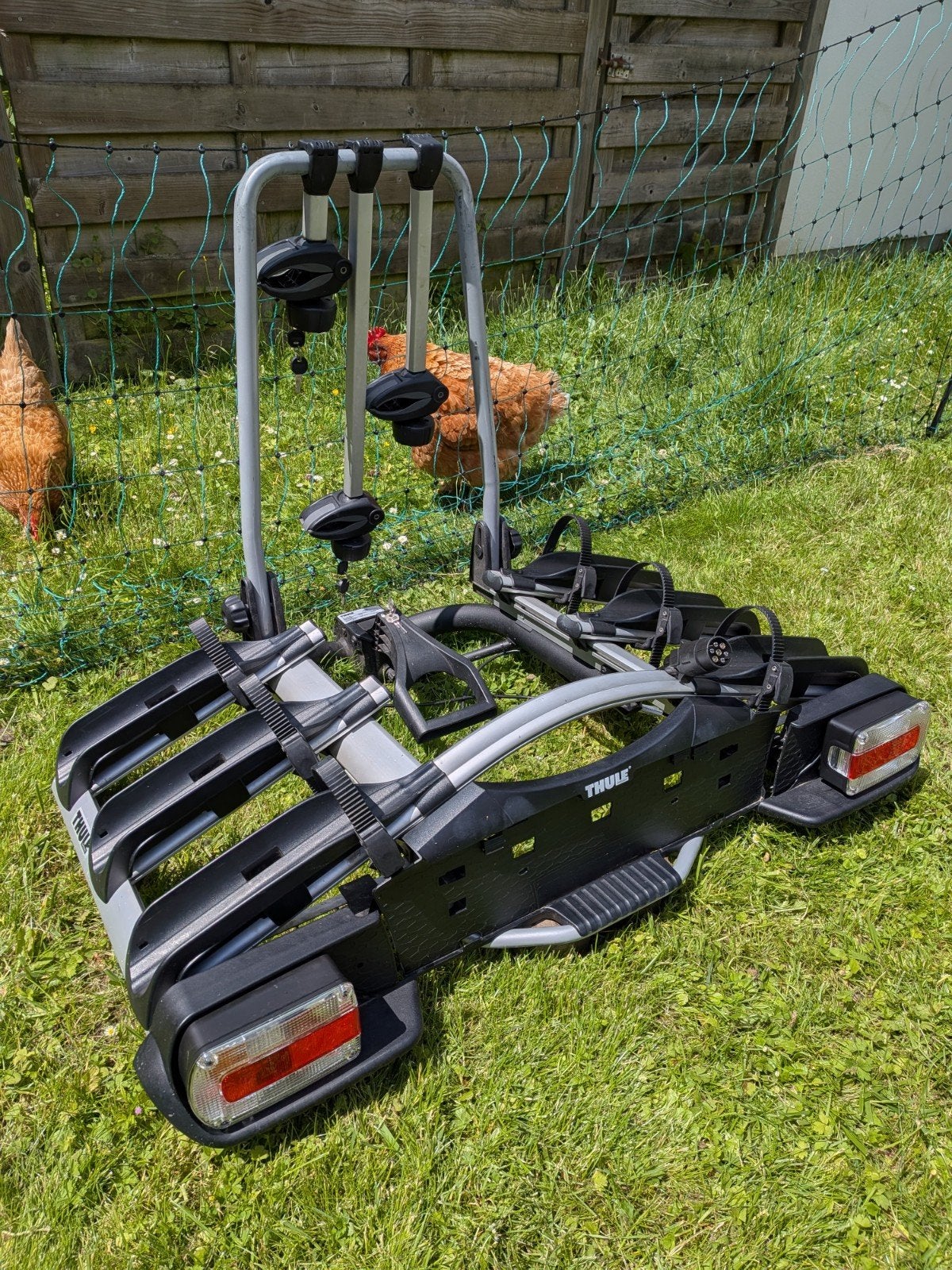 Porte-vélo Thule 3 vélo euroway 923