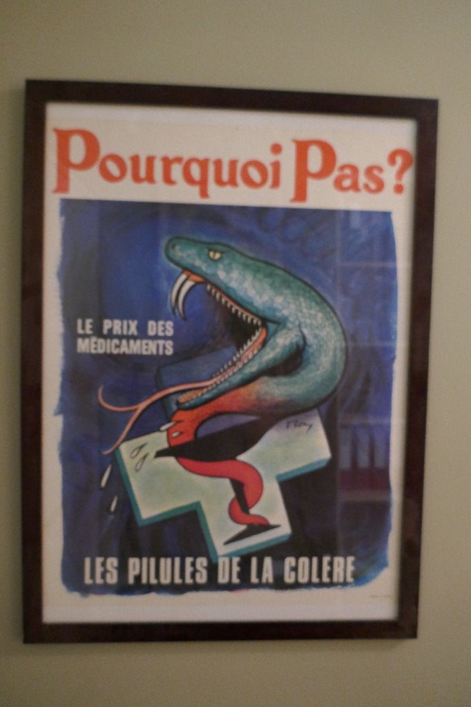 affiche de kiosque., Enlèvement ou Envoi, Autres types