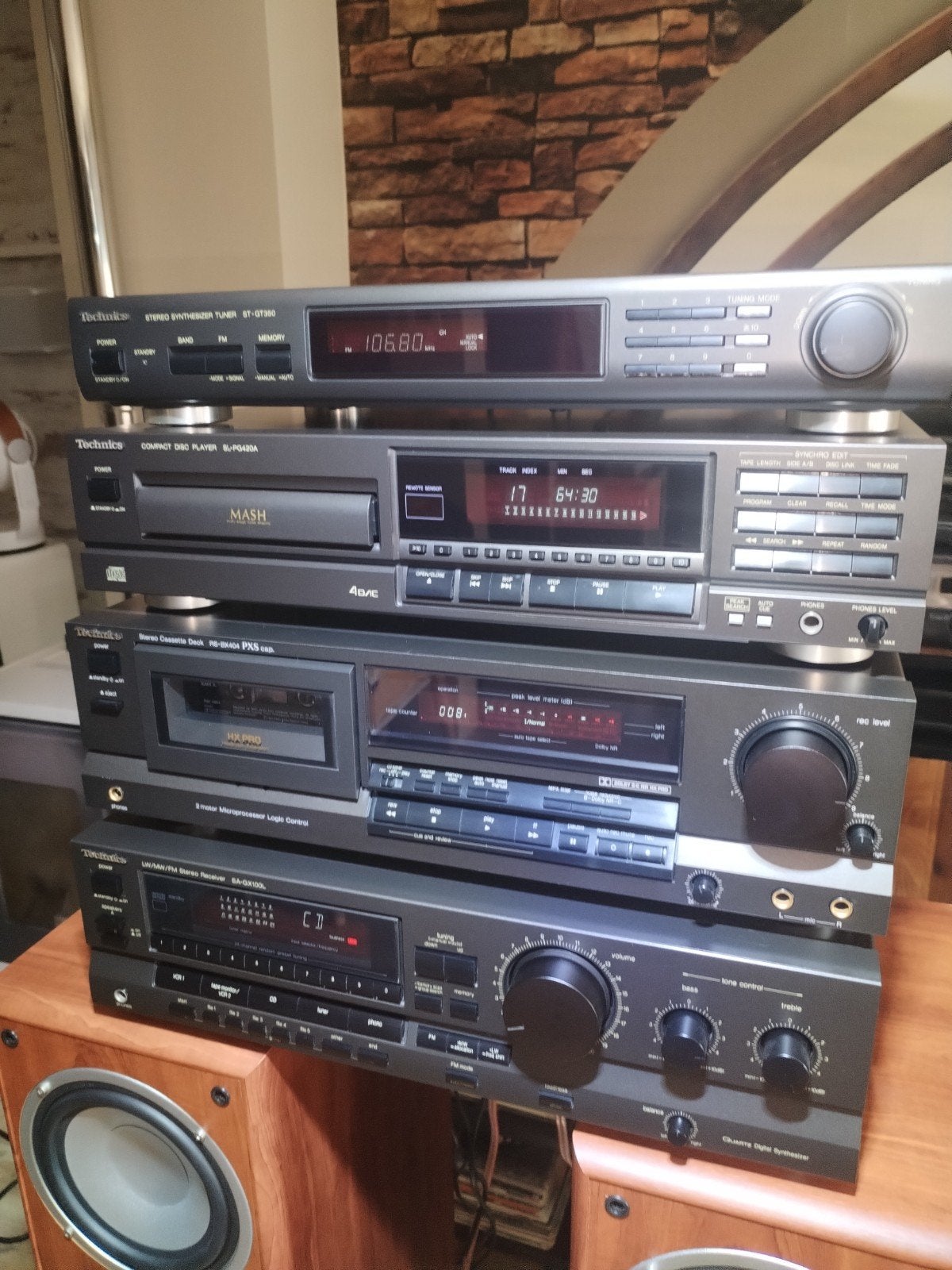 Technics hifi, Ophalen