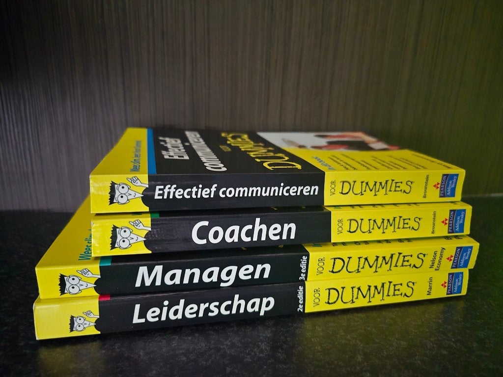 Boeken voor dummies, Livres, Enlèvement ou Envoi, Comme neuf, Autres sujets/thèmes