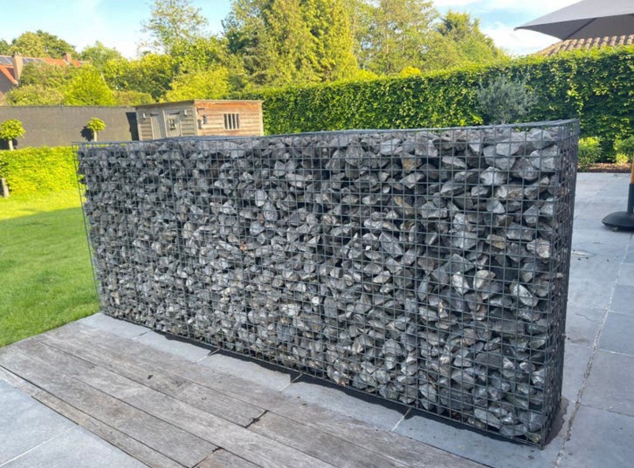 Schranskorf natuursteen, Jardin & Terrasse, Palissades, Comme neuf, Enlèvement