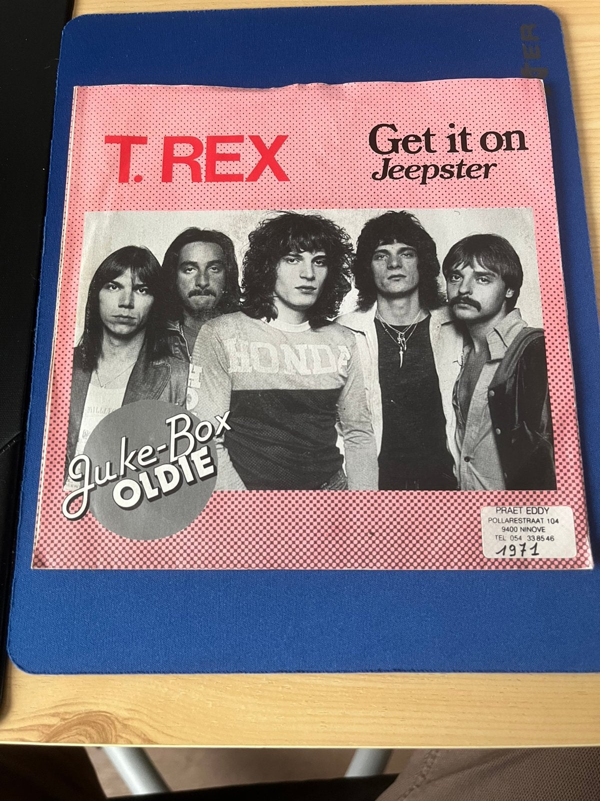 Single T Rex. /Get it on, Ophalen, Gebruikt, Single