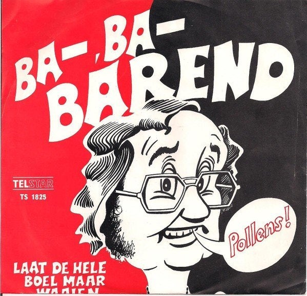 Karel Thiel En De Servetjes ‎– Ba-, Ba- Barend-Telstar vinyl, CD & DVD, Vinyles | Néerlandophone, Enlèvement ou Envoi, 7 inch