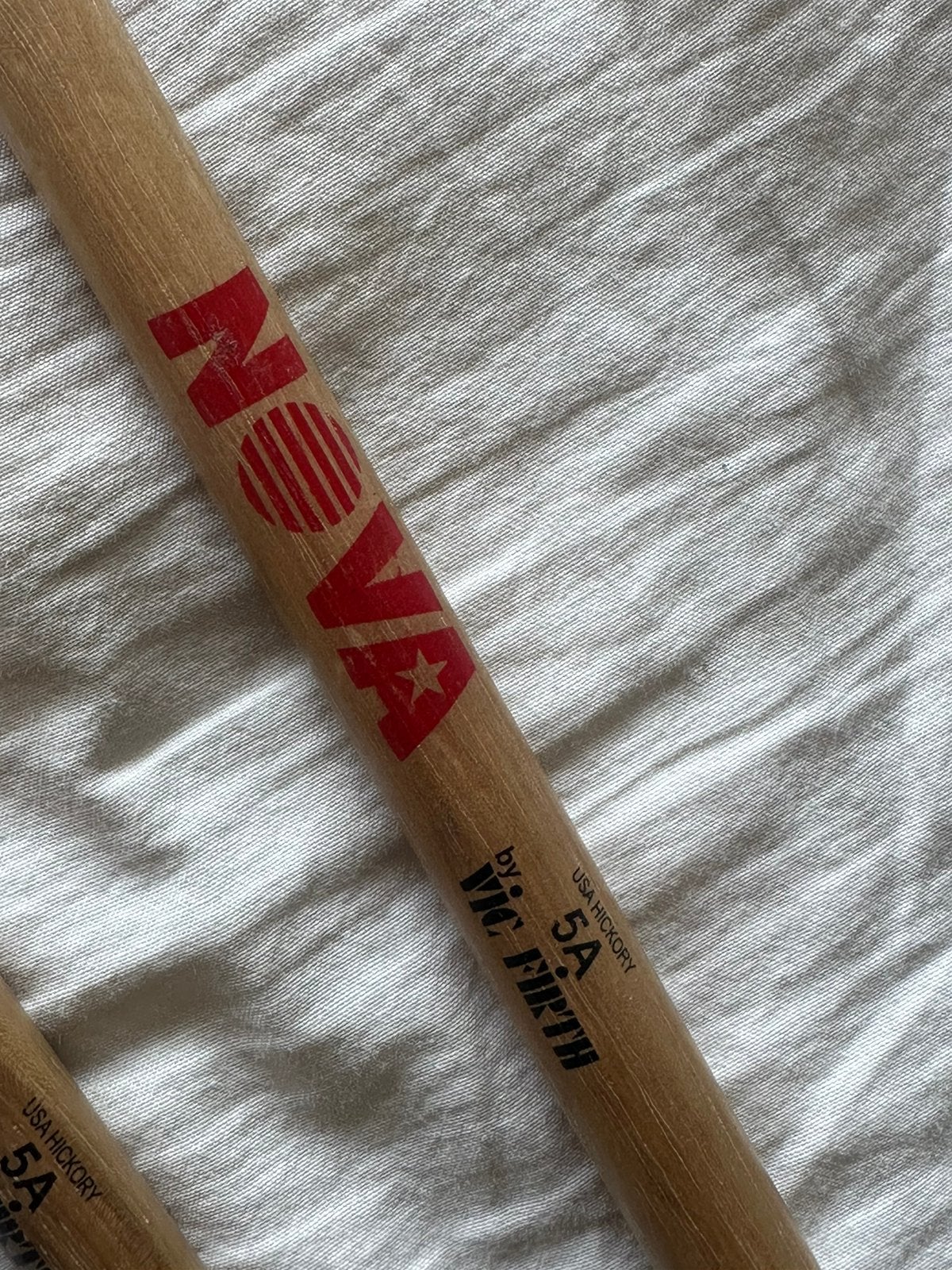 Drumsticks NOVA top kwali, Muziek en Instrumenten, Drumstellen en Slagwerk, Ophalen, Zo goed als nieuw