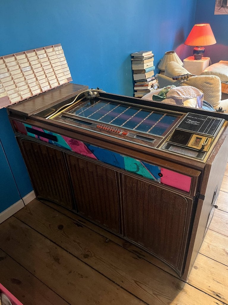 Rock Ola jukebox, Verzamelen, Ophalen, 1970 tot heden, Rock Ola
