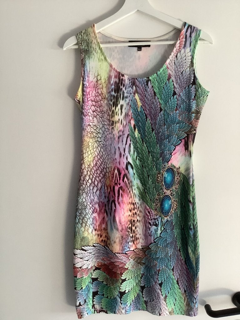 Mooie Zomerjurk, Kleding | Dames, Conos, Meerkleurig, Gedragen, Boven de knie