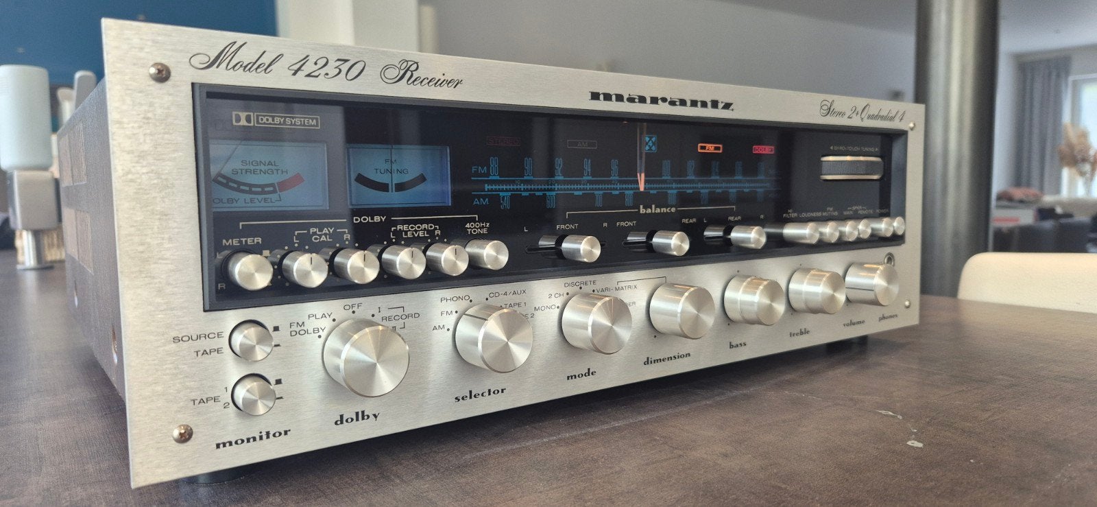 Ontvanger Marantz 4230, Ophalen of Verzenden, Gebruikt