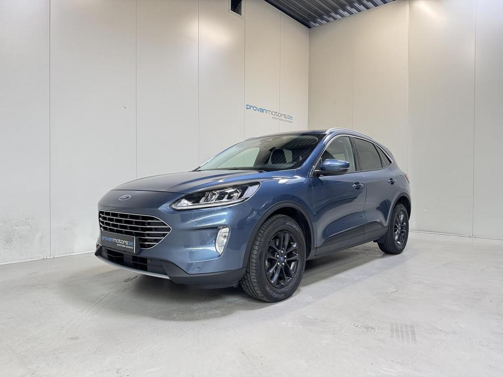Ford Kuga 1.5 TDCi Autom. - Airco - Apple CarPlay - Topstaa, Auto's, Ford, 4 cilinders, 120 pk, https://public.car-pass.be/vhr/bd576228-a6a1-4372-a430-fc74c982a61d