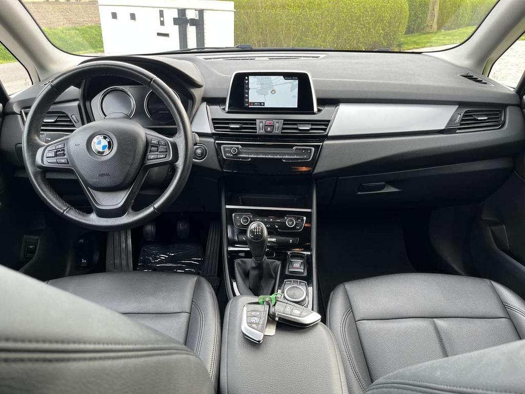 BMW 216 Active Tourer/1eignr/76000km/Led/Navi/Cruise/Leder, Auto's, 0 kg, Monovolume, 2 Reeks, 0 kg