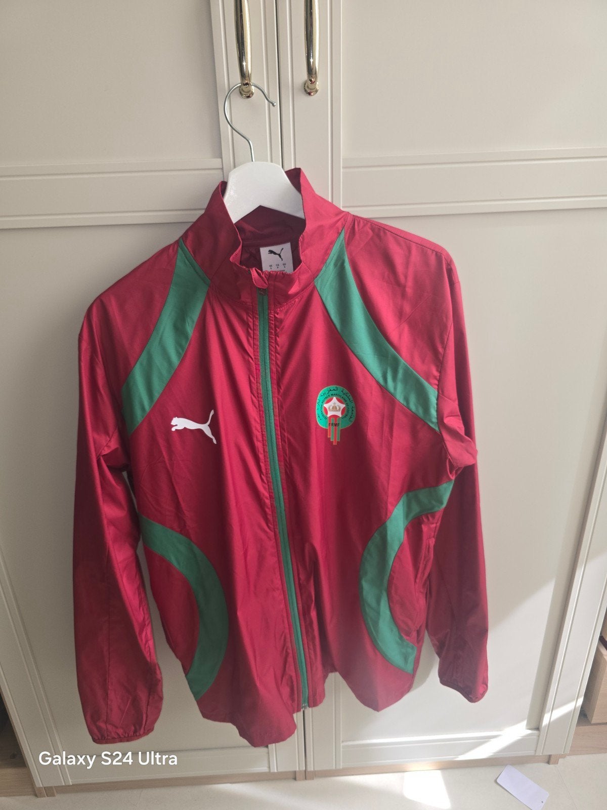 Compétition originale de gilets d'entraînement de l'équipe n, Enlèvement