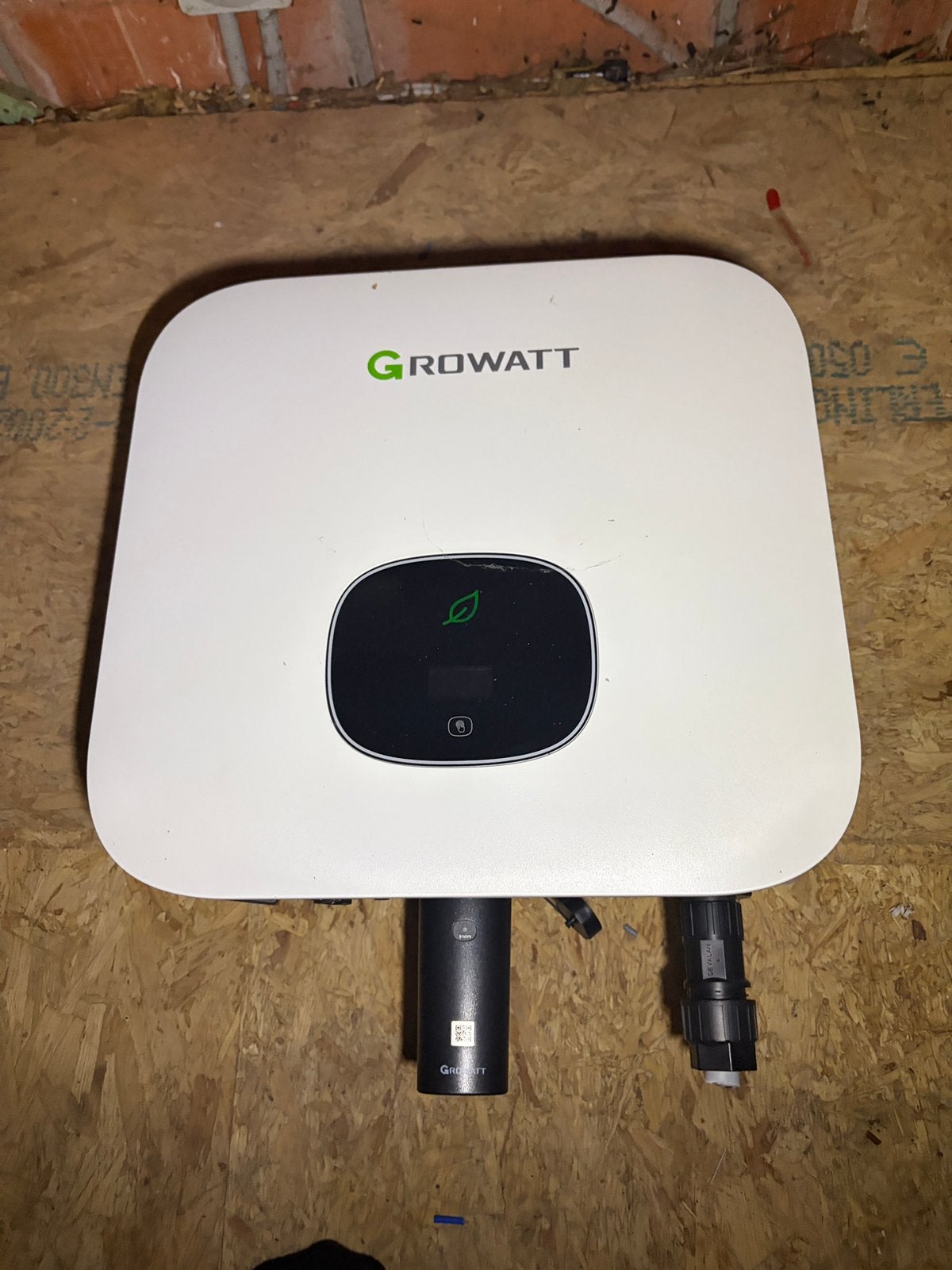 Growatt MIN 2500TL-XH 1 fase Omvormer Hybride, Enlèvement ou Envoi, Comme neuf