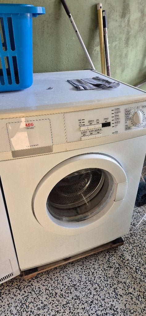 Wasmachine, Elektronische apparatuur, Wasmachines, Ophalen, 1200 tot 1600 toeren, Gebruikt, Voorlader