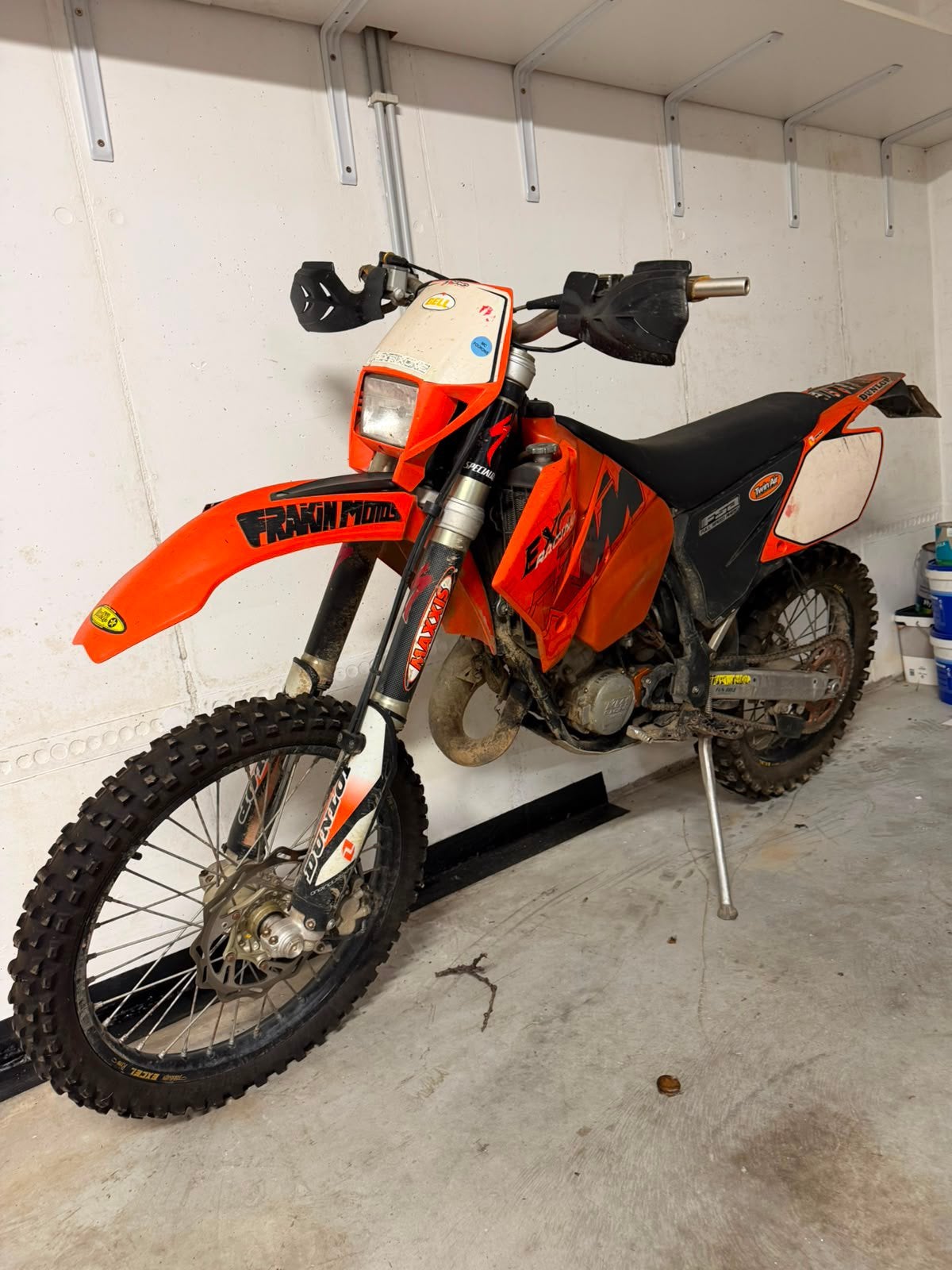 KTM exc 125cc bj 2002, Enlèvement, Comme neuf