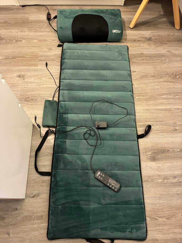 Massagematras, Sport en Fitness, Ophalen, Zo goed als nieuw, Massagestoel of Kussen
