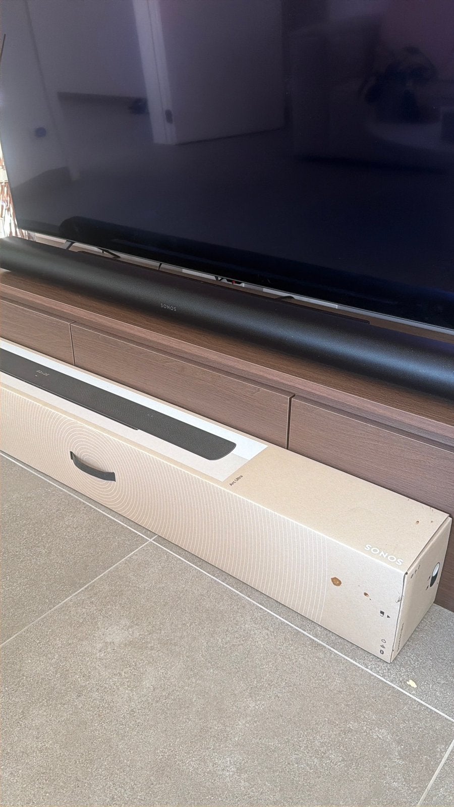 Sonos arc ultra, Audio, Tv en Foto, Ophalen, Bluetooth, Zo goed als nieuw