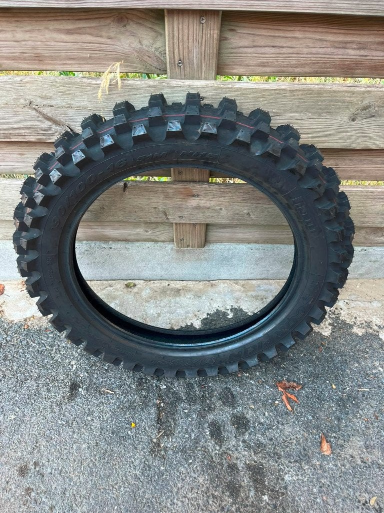 Pirelli Scorpion MX32 achterband 90/100 16", Motoren, Ophalen, Nieuw