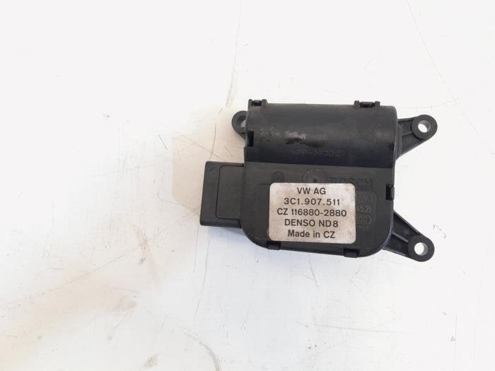 Kachelklep Motor van een Volkswagen Golf, Gebruikt, -, Volkswagen, -