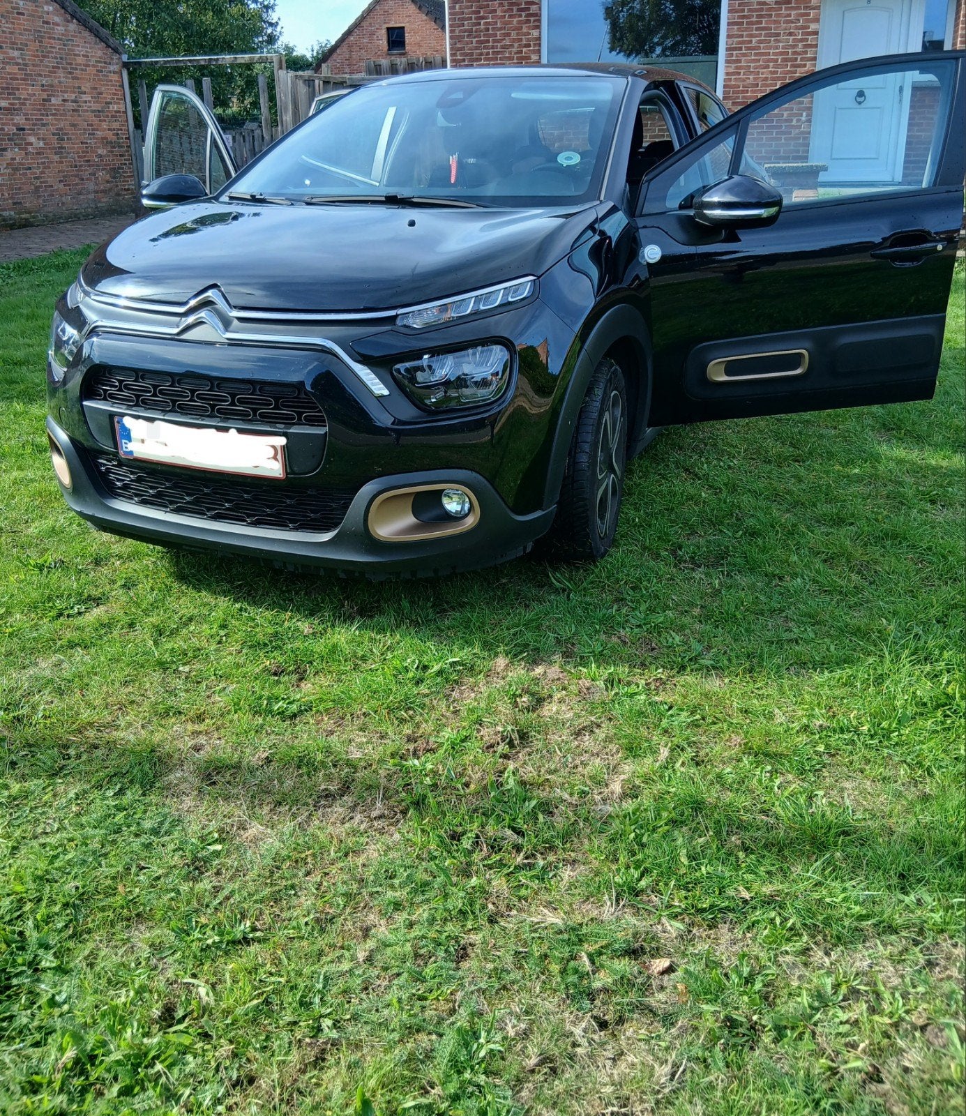 Citroën C3  1.2.PureTech, Euro 6, Zwart, Handgeschakeld, 5 deurs