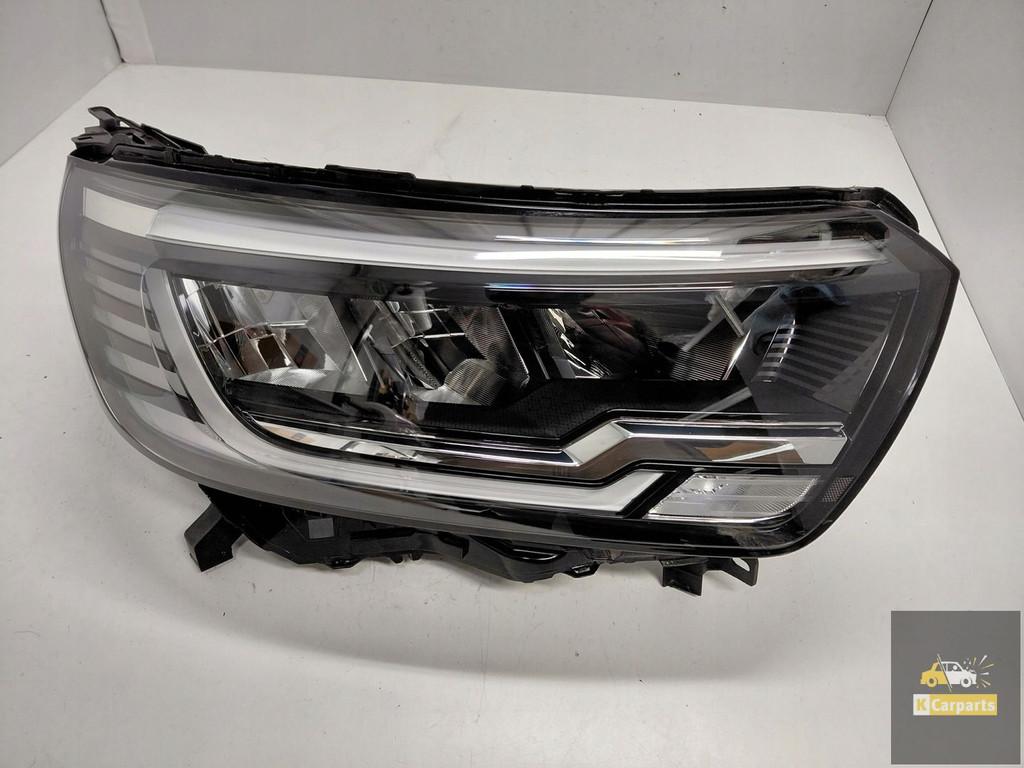 260103264R, Phare avant droit LED complet pour Renault Kango, Renault Group, Contact.group@renault.com, Renault, Utilisé