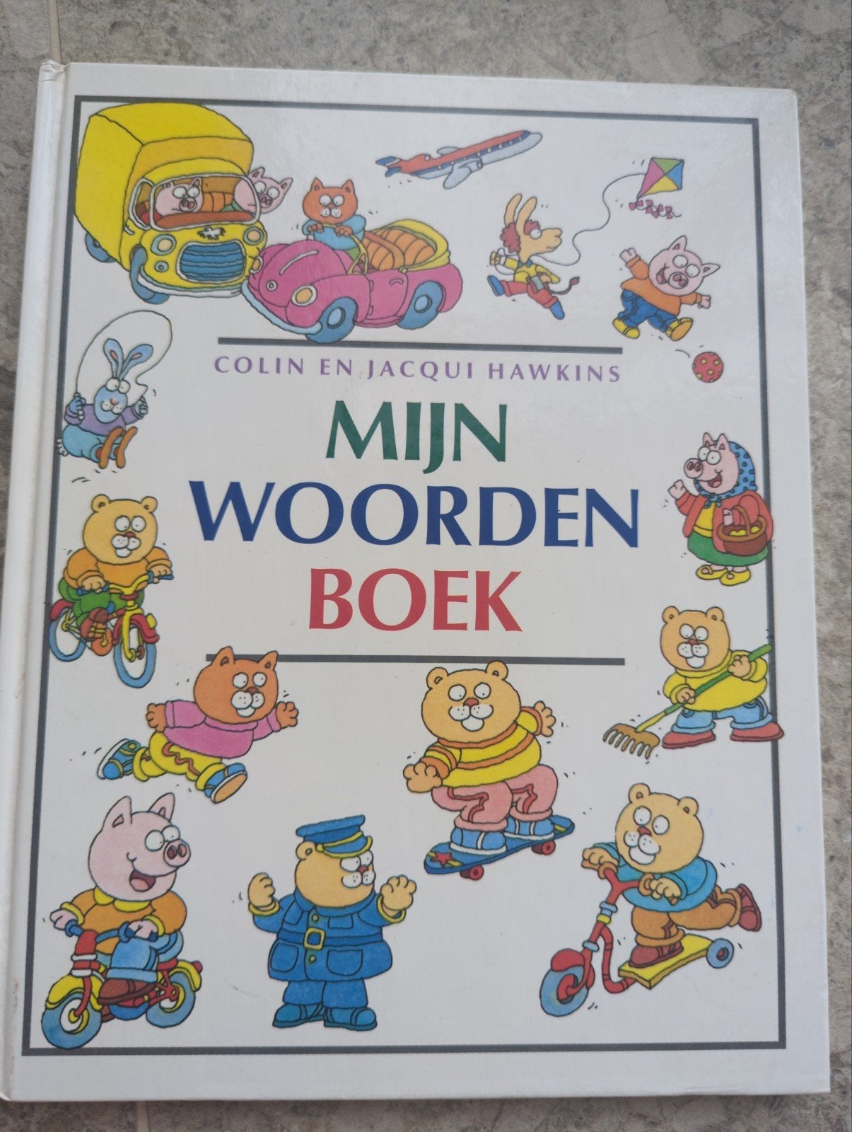 C. Hawkins - Mijn woordenboek, Ophalen of Verzenden, C. Hawkins