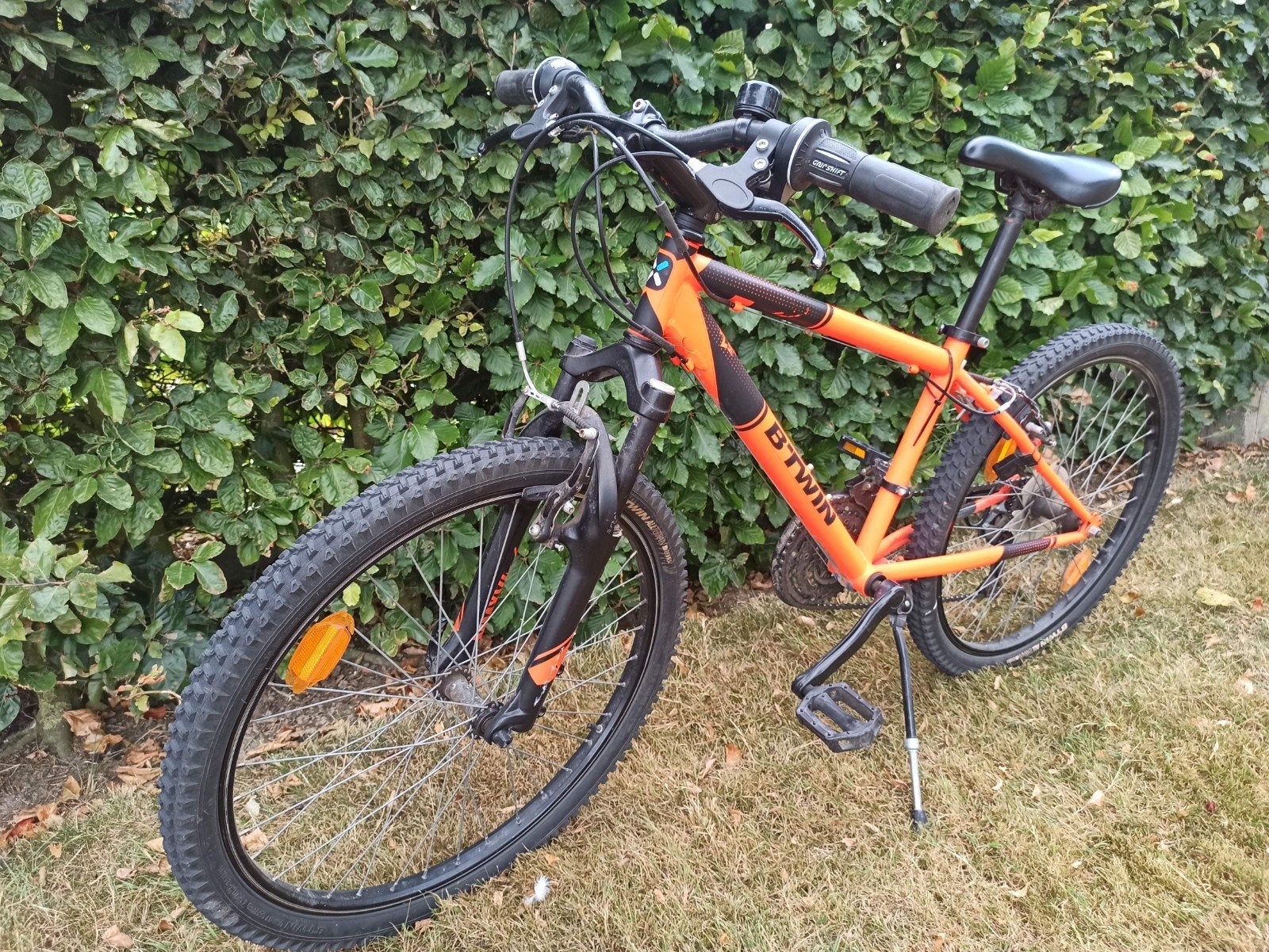 Btwin rockrider  24 inch, Fietsen en Brommers, Ophalen, 24 inch of meer, Velgrem, V-brakes