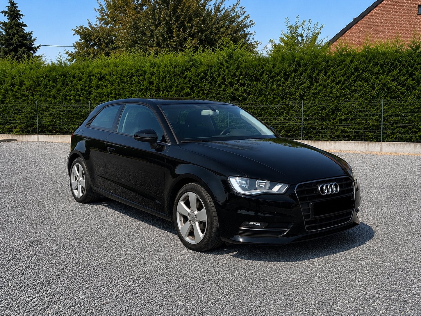 Audi A3 2L 150 ch. 3 portes, Achat, Boîte manuelle, Noir, Particulier