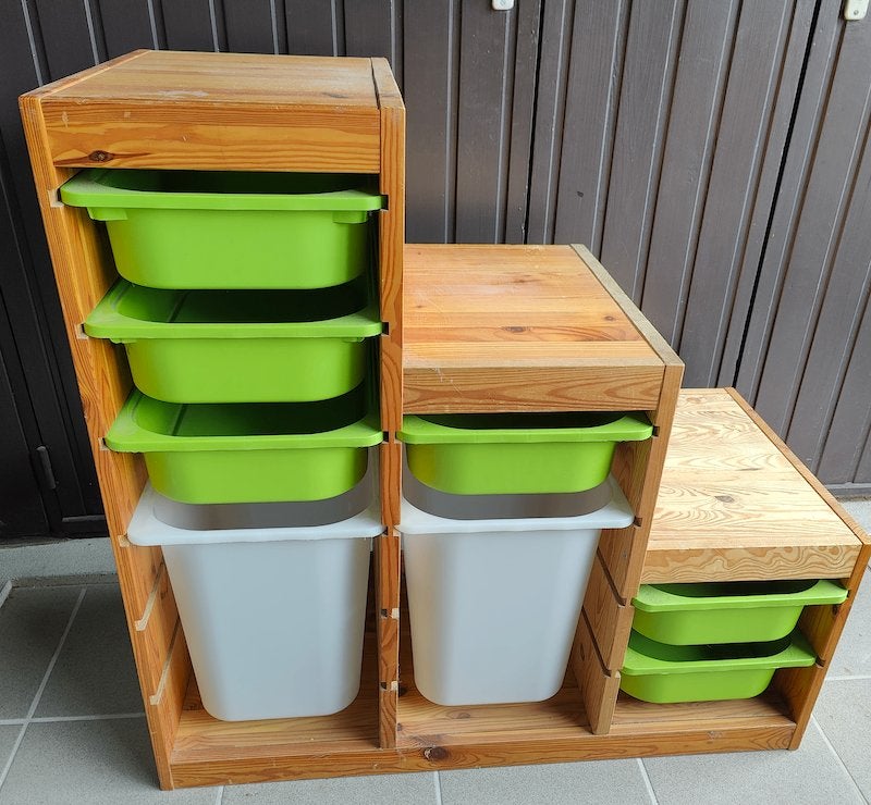 meubles d'école trofast, Enlèvement, Utilisé, Scandinave