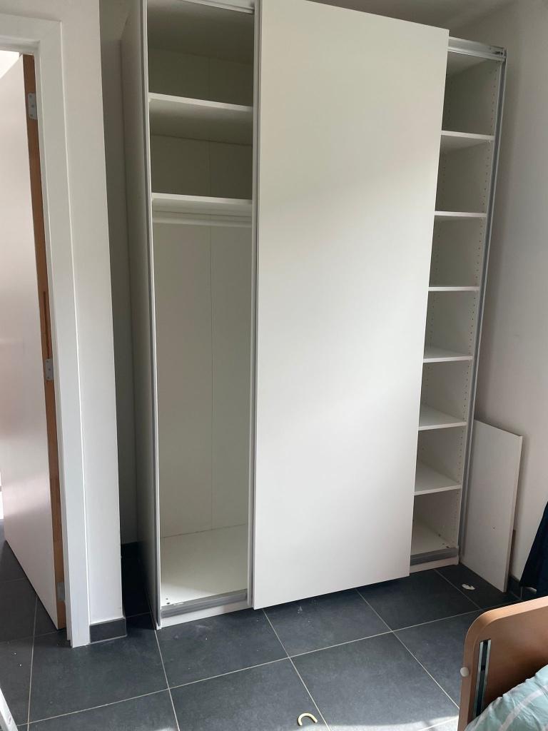 IKEA PAX Kledingkast | 150x58x236 cm | GRATIS LEVERING, Met deur(en), 200 cm of meer, IKEA MODERN, 150 tot 200 cm