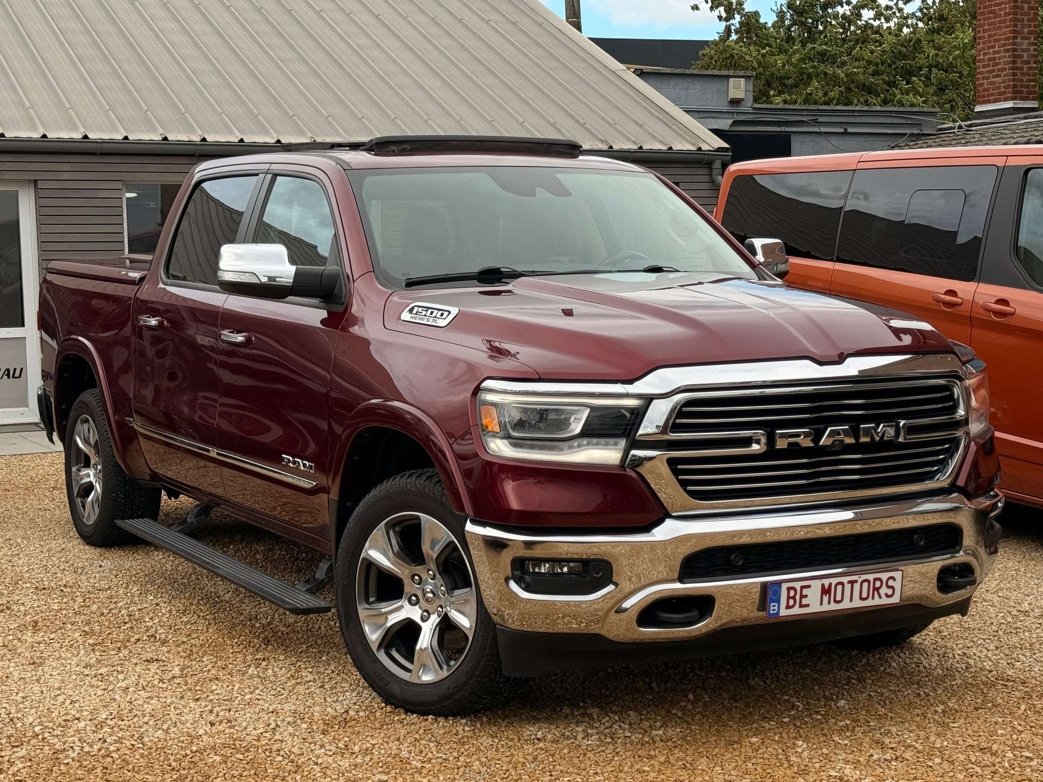 Dodge Ram 5.7 V8 LPG 320 L TVAC*BTWIN - TOIT PANO - DISTRONI, Autos, Autres modèles, Achat, 5 places, Automatique
