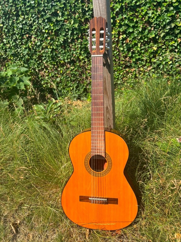 Admira Rosario gitaar + Ritter zak, Musique & Instruments, Enlèvement, Utilisé, Guitare classique ou espagnole