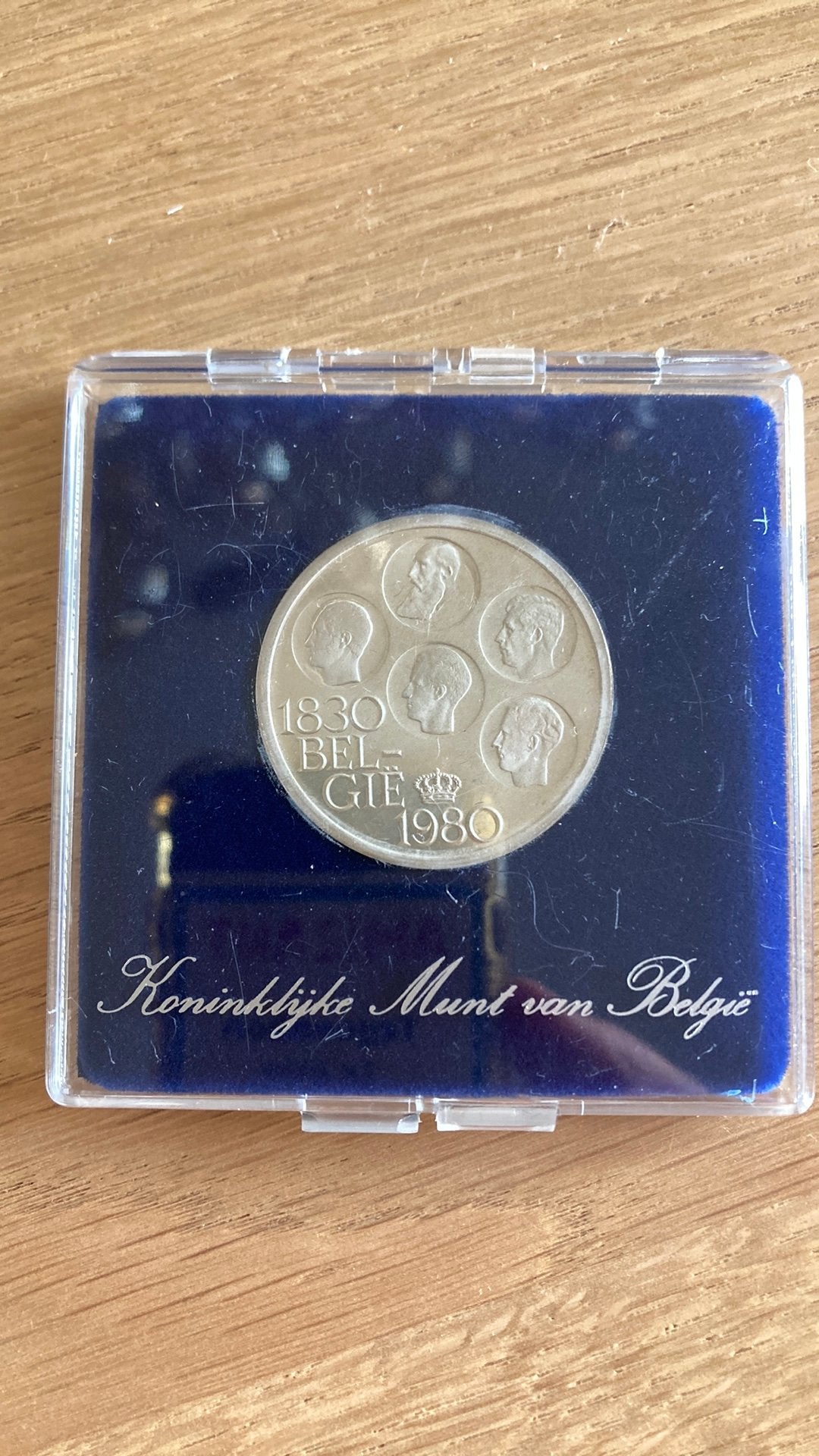 Zilveren Munt(en)  - koninklijke Munt van Belgie, Ophalen of Verzenden, Munten