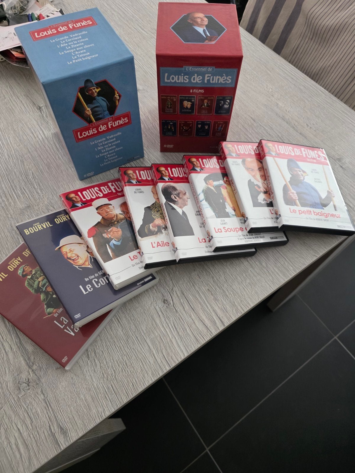 L'essentiel de Louis de Funès Coffret DVD 8 films, Enlèvement ou Envoi, Tous les âges, Français, Classique
