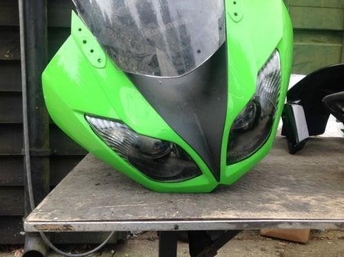 Kawasaki ZX6R 2010 koplamp origineel kawasaki, Motoren, Ophalen of Verzenden, Gebruikt