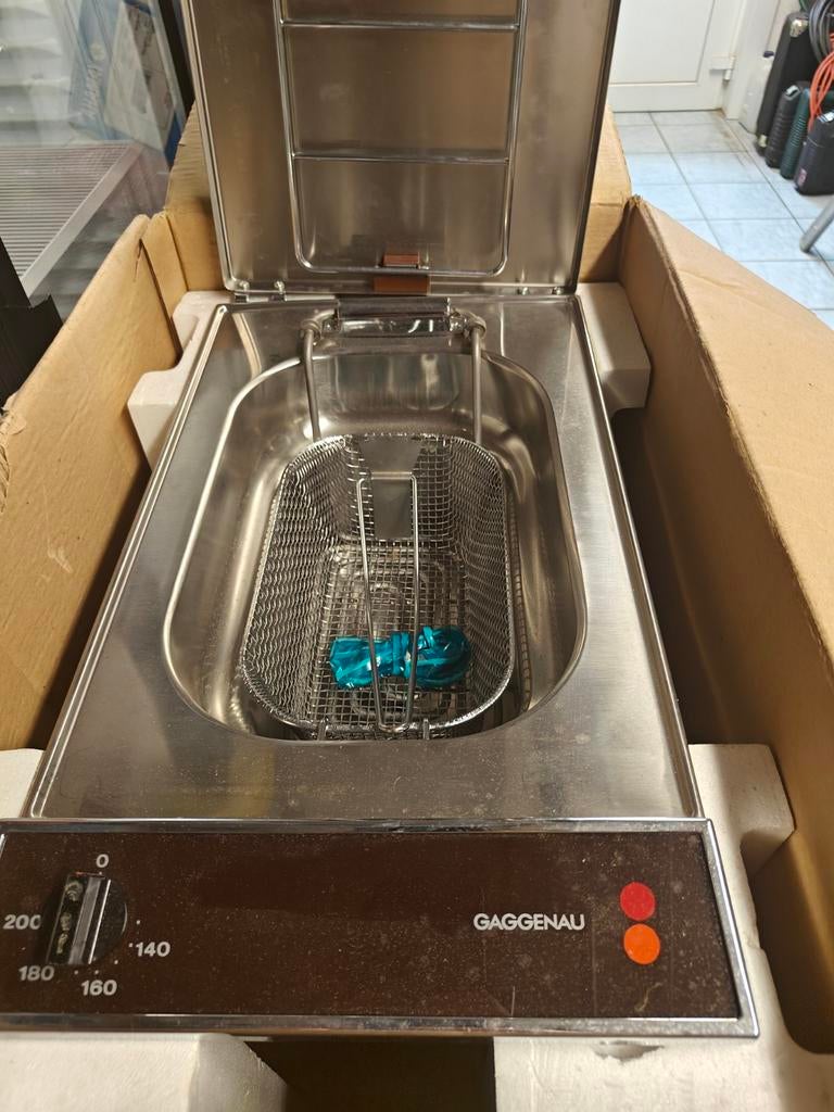 Inbouw friteuse, Nieuw, merk GAGGENAU, Elektronische apparatuur, Ophalen, Nieuw