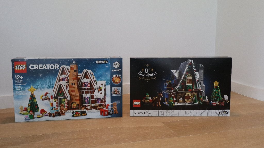 Lego 10267 & 10275 NIEUW/VERZEGELD, Enfants & Bébés, Neuf, Enlèvement ou Envoi, Lego, Ensemble complet