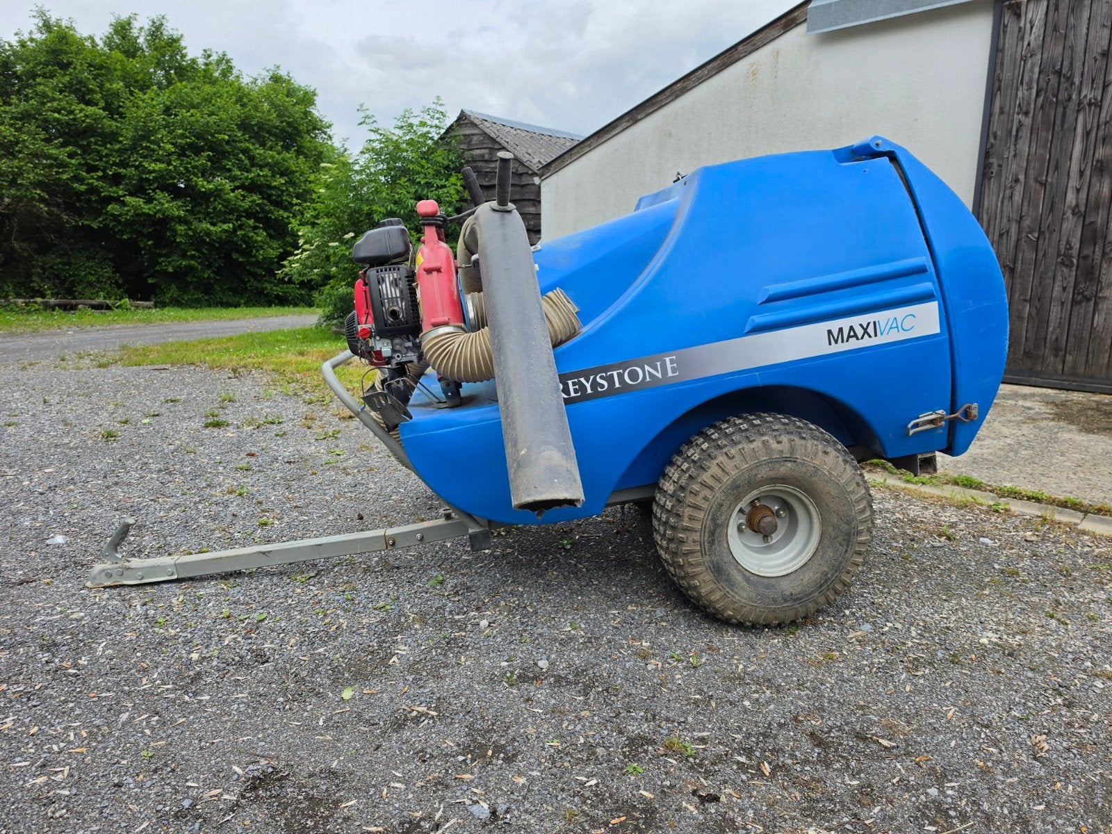 Greystone Maxi Vac 800L – aspirateur à crottins