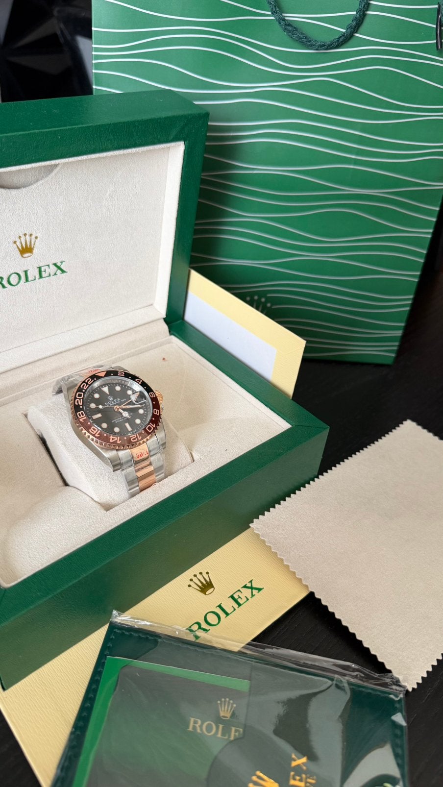Rolex Rootbeer, Ophalen of Verzenden, Nieuw