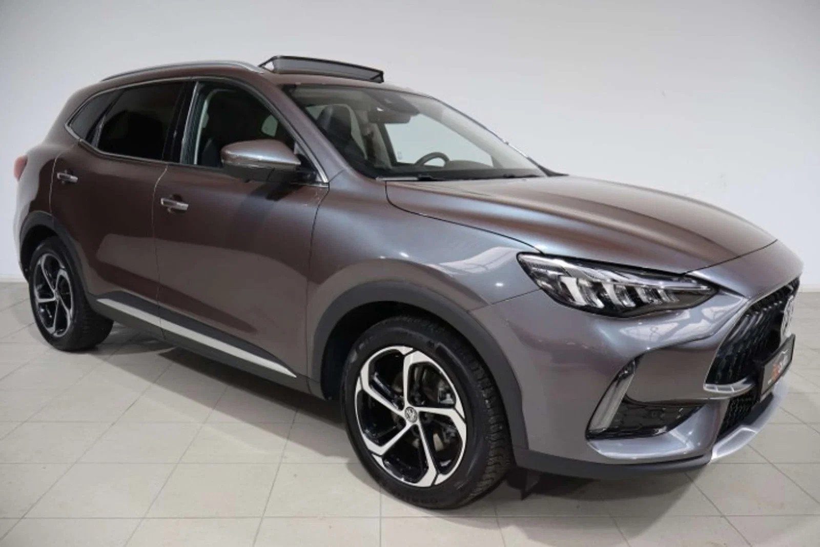 MG HS HS 1.5 T-GDi (automatique), Autos, Achat, Euro 6, Entreprise, Noir